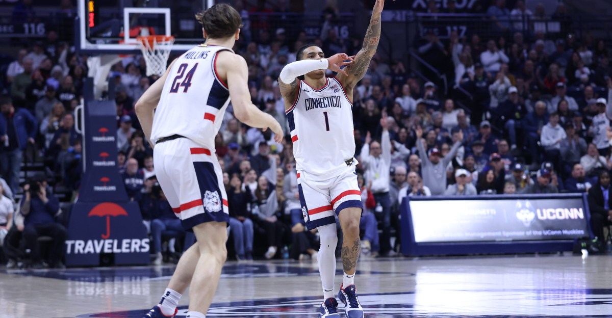 Demary Jr. Nears Triple-Double in #6 UConn's Big East Win